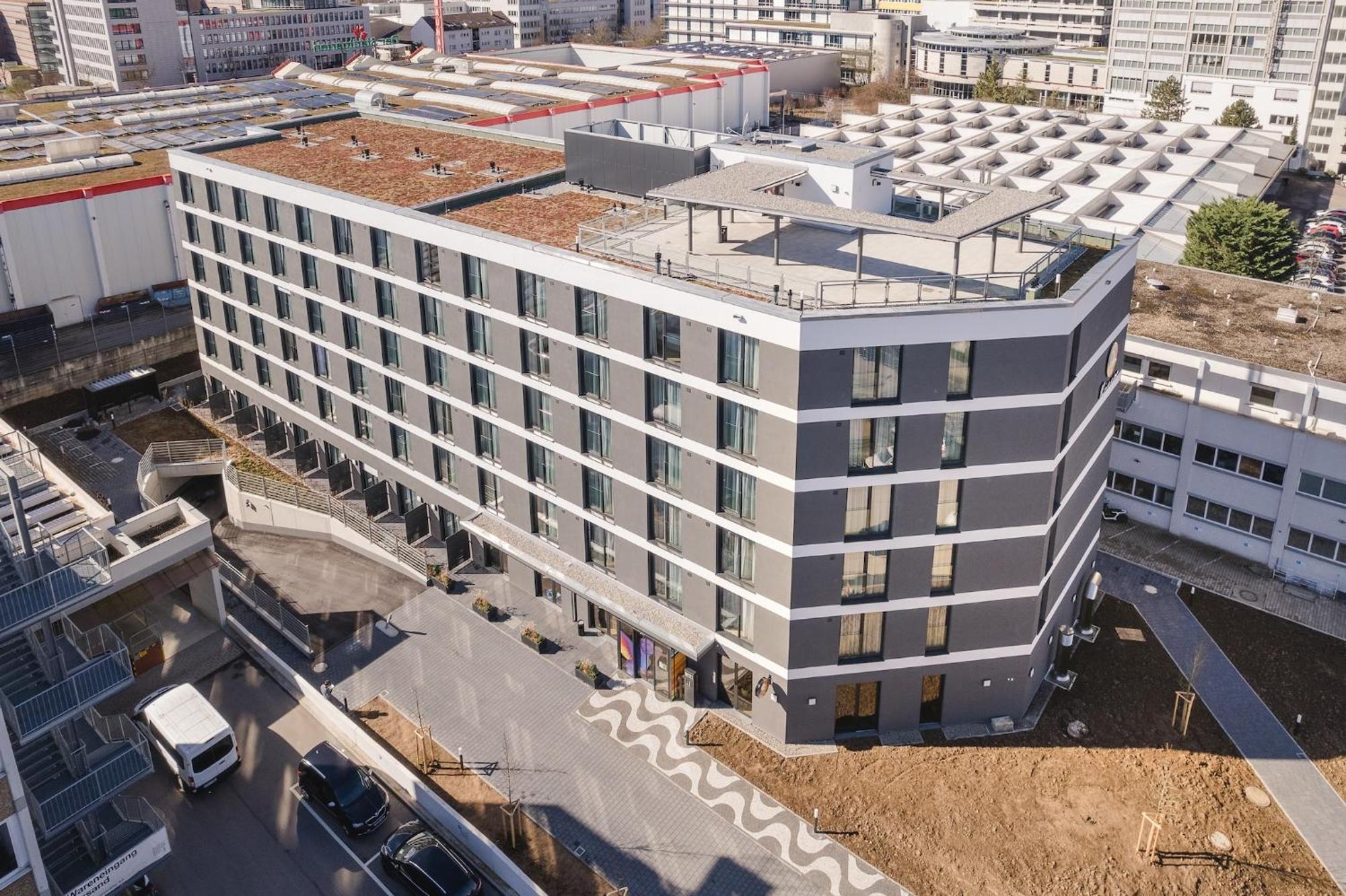Rioca Stuttgart Posto 6 Hotel Екстериор снимка